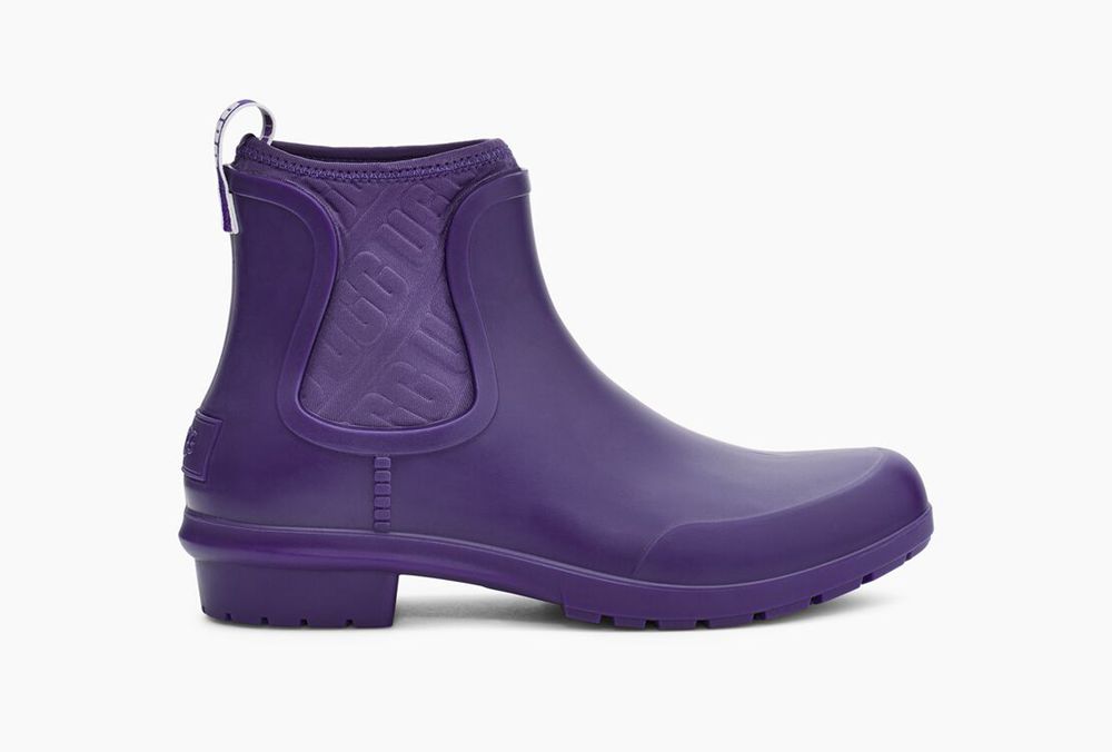 Ugg Rain Boots Canada - Ugg Women's Chevonne Purple